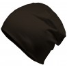 Winter hat - mod.3001:Long, Jet Black, Cotton